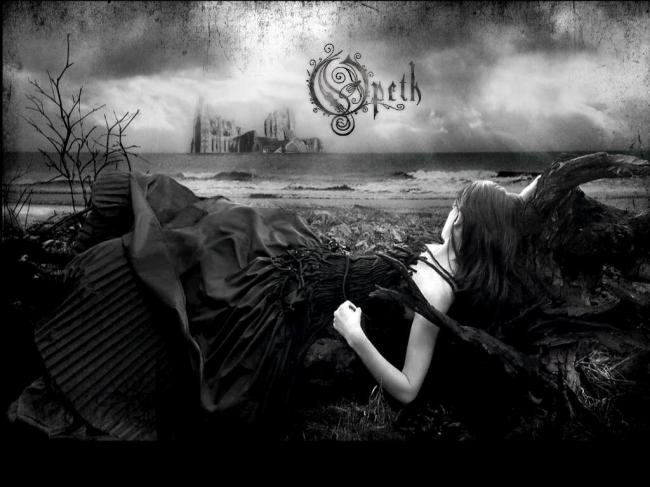 opeth,sad,girl,beauty